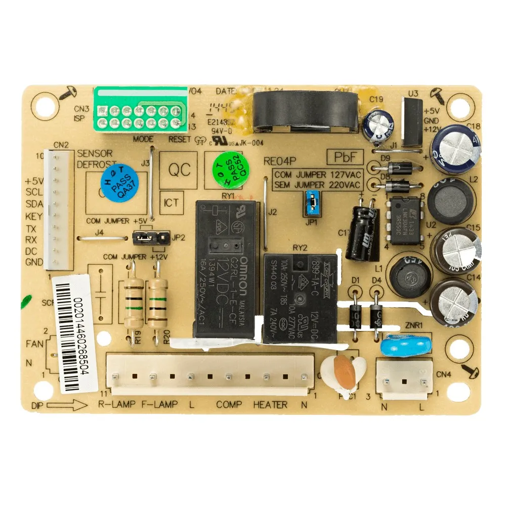 Placa Potência Geladeira Electrolux - DF36A DF36X