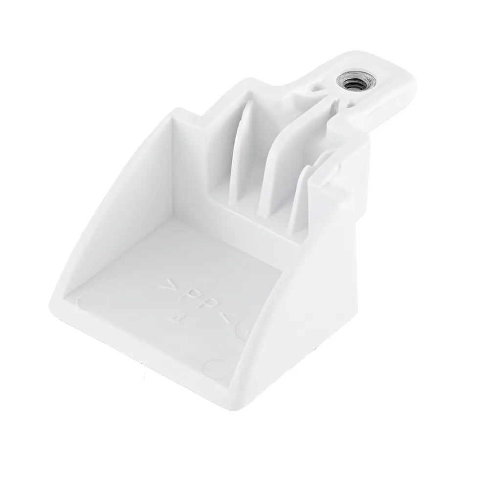 Suporte Inferior Puxador Branco Geladeira Electrolux - DF42 DFW52