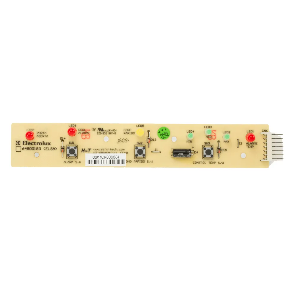 Painel De Controle Electrolux Geladeira - DFF37 DFF39