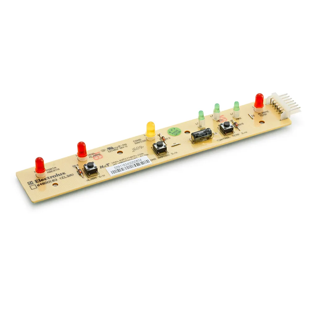 Painel De Controle Electrolux Geladeira - DFF37 DFF39