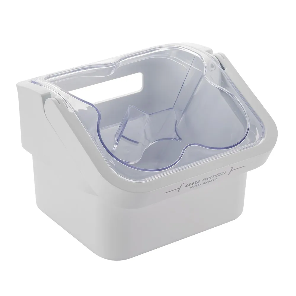 Cesto Multiuso 2 em 1 para Geladeira Electrolux