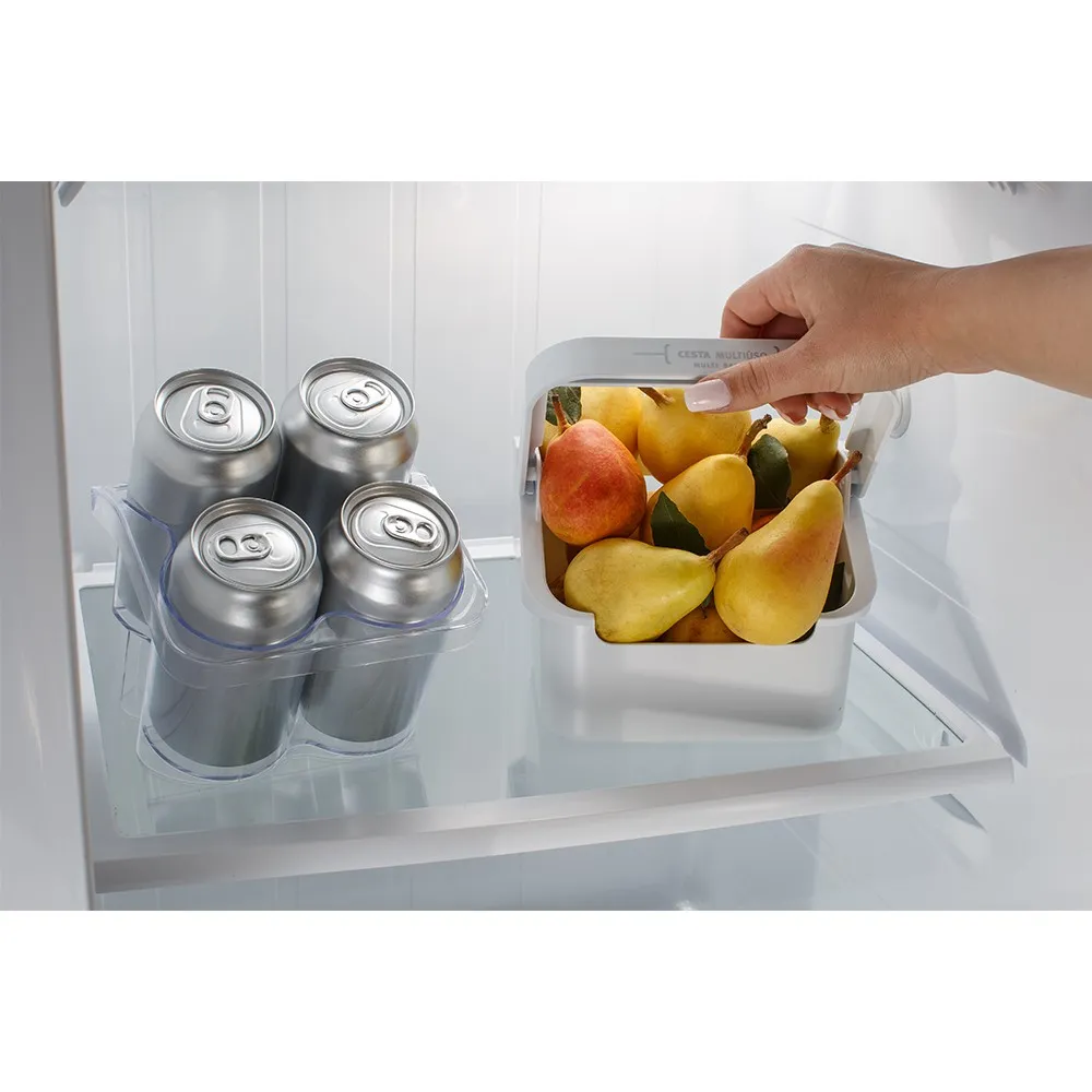 Cesto Multiuso 2 em 1 para Geladeira Electrolux