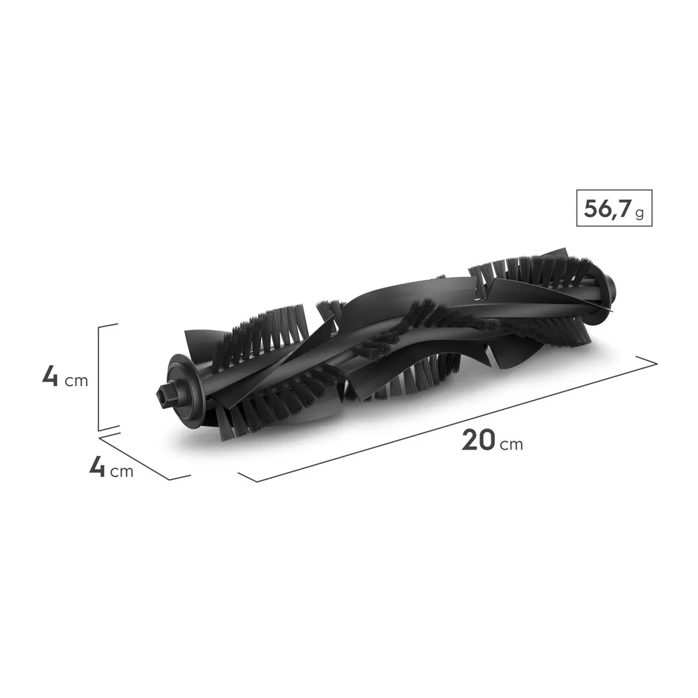 Escova Rotativa Central Electrolux para Robôs Aspiradores ERB60, ERB61, ERB62 e ERB80