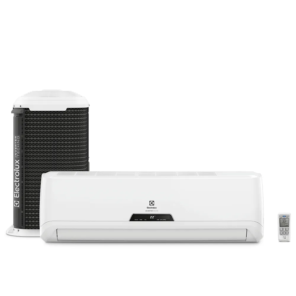 Ar-Condicionado Split Electrolux Inverter 22.000 BTUs Frio com Função Eco (QI22F/QE22F)