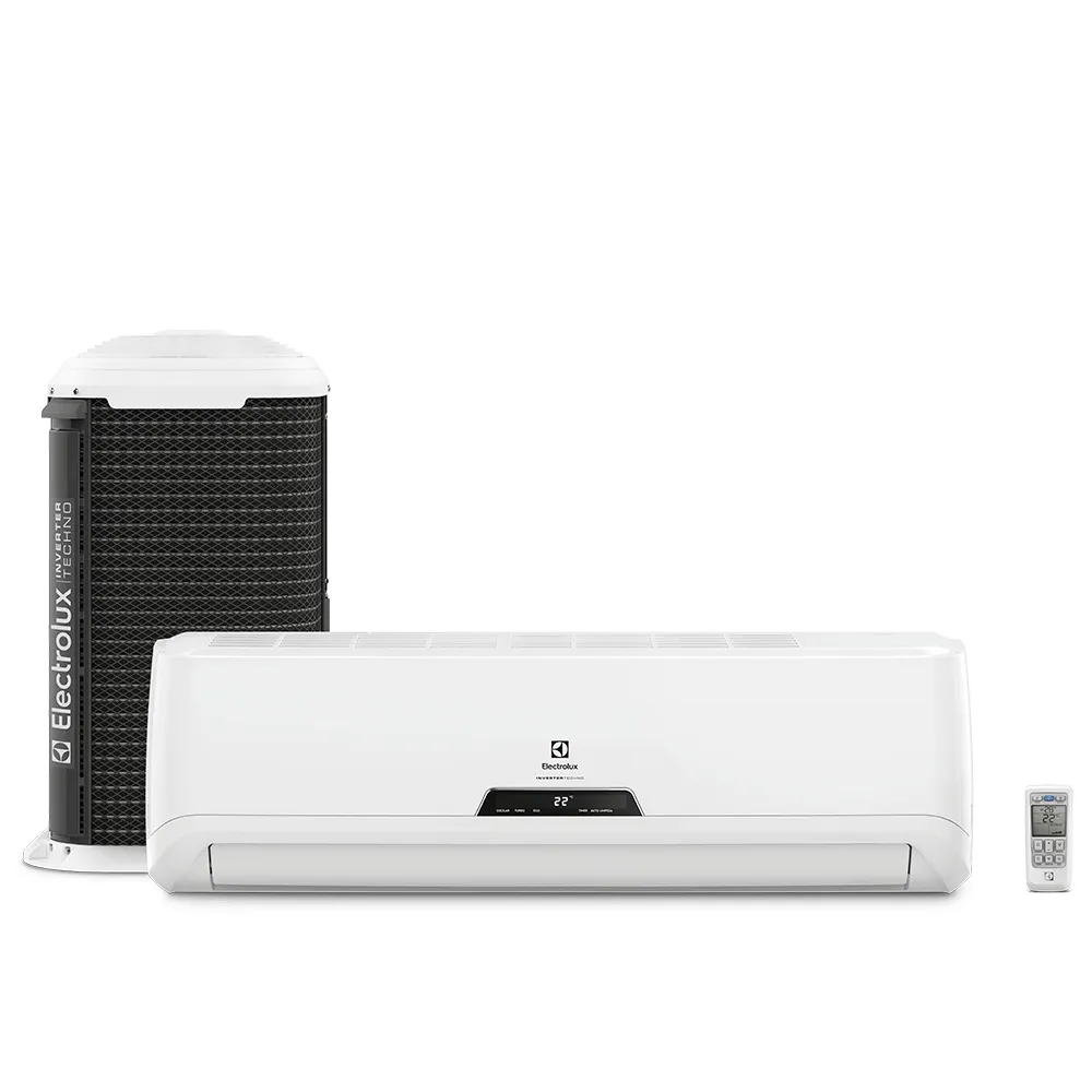 Ar-Condicionado Split Electrolux Inverter 22.000 BTUs Quente/Frio com Função Eco (QI22R/QE22R)