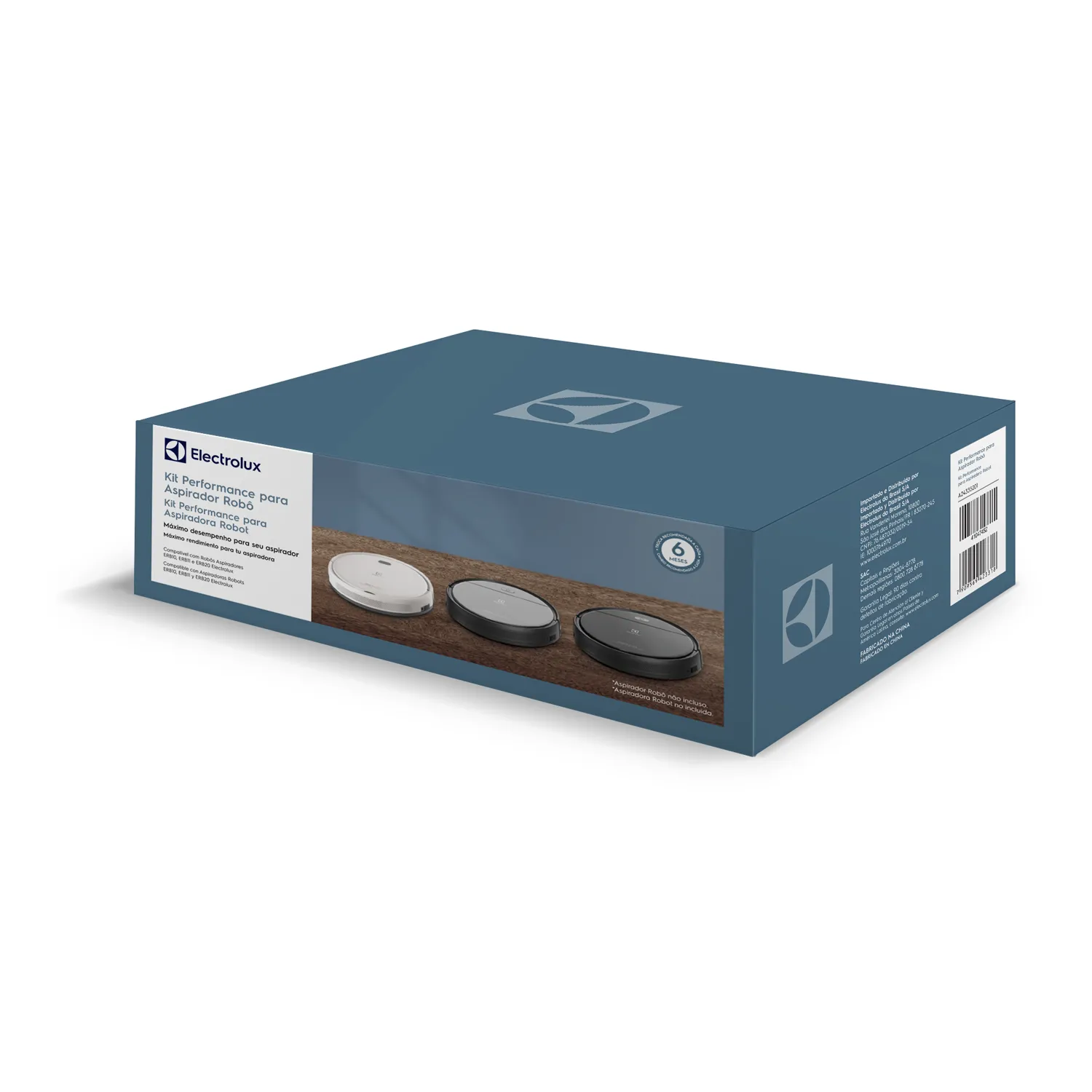 Kit Performance para Robô Aspirador ERB30 - Electrolux