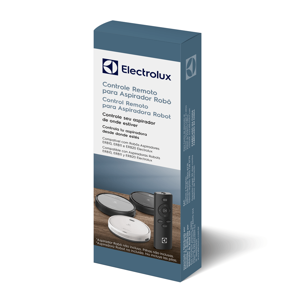 Controle Remoto para Aspirador Robô (CRCEL01) - Electrolux
