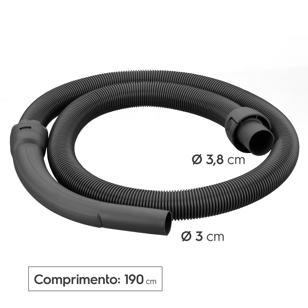 Mangueira Original Electrolux para Aspirador de pó FLEXC - FLEXN - FLEXS (HGVC01)
