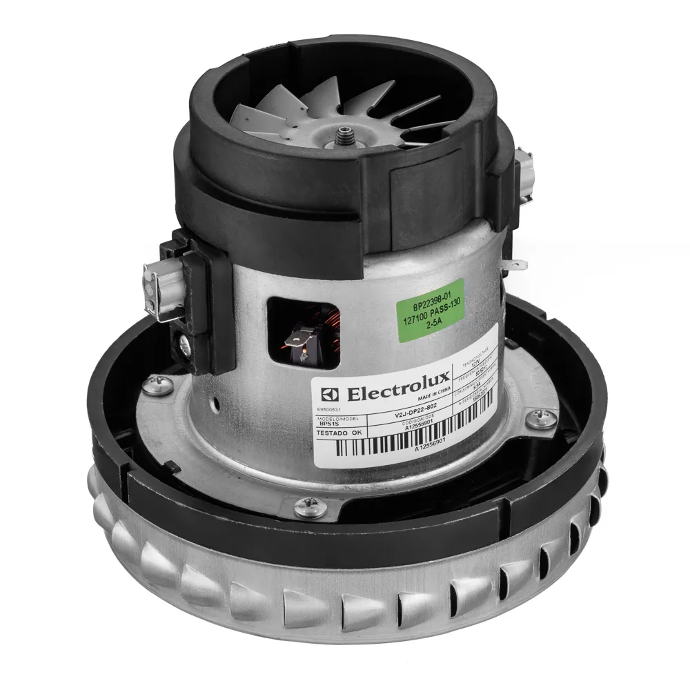 Motor BPS1 para Aspirador 127V com Termostato Electrolux