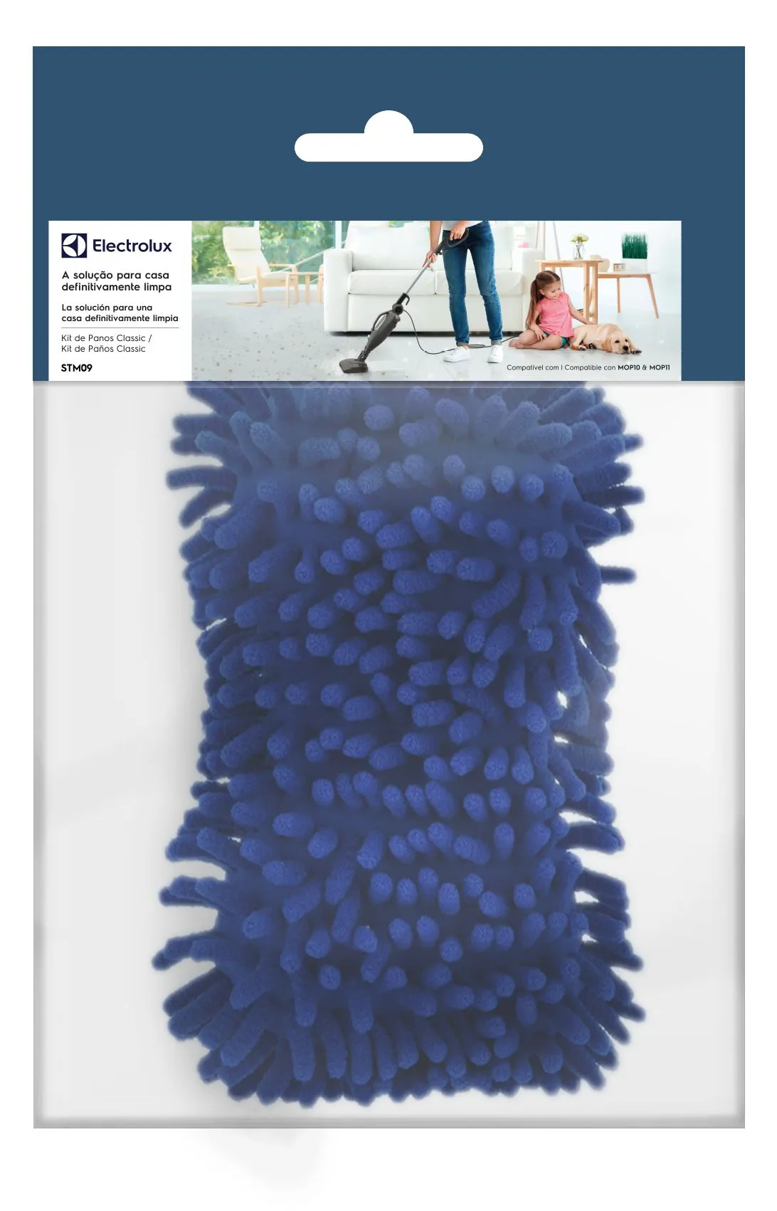 Pano delicado para vaporizador Electrolux MOP10-11 (STM09)