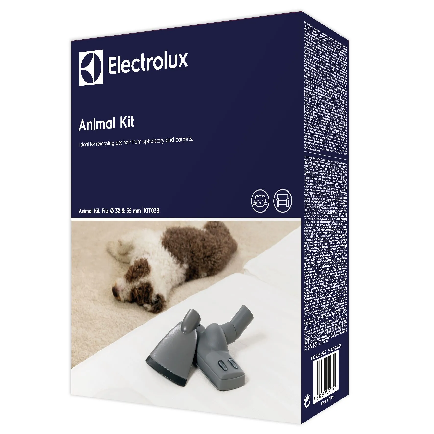Kit bocal Pet para aspiradores 32/35mm (KIT03B) Electrolux