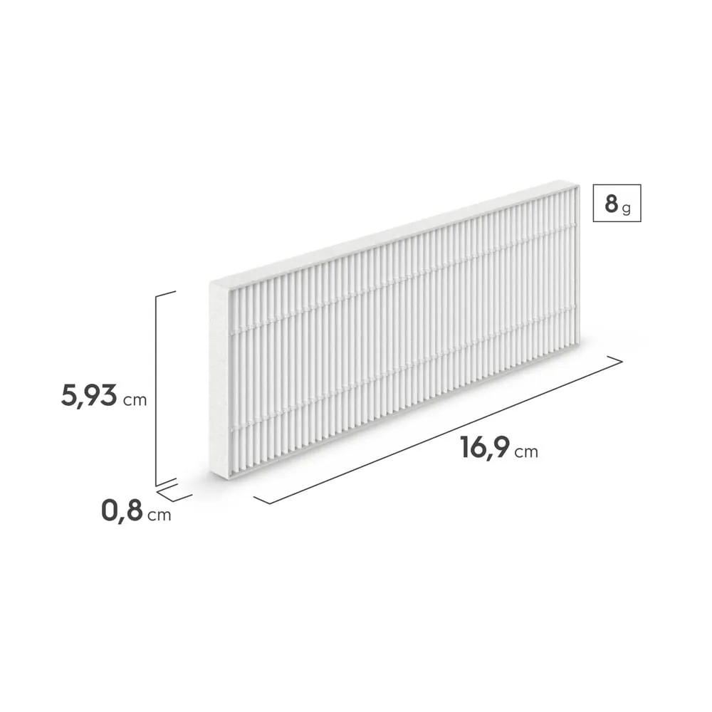 Filtro HEPA com Espuma Electrolux para Robôs Aspiradores ERB44, ERB60, ERB61 e ERB62