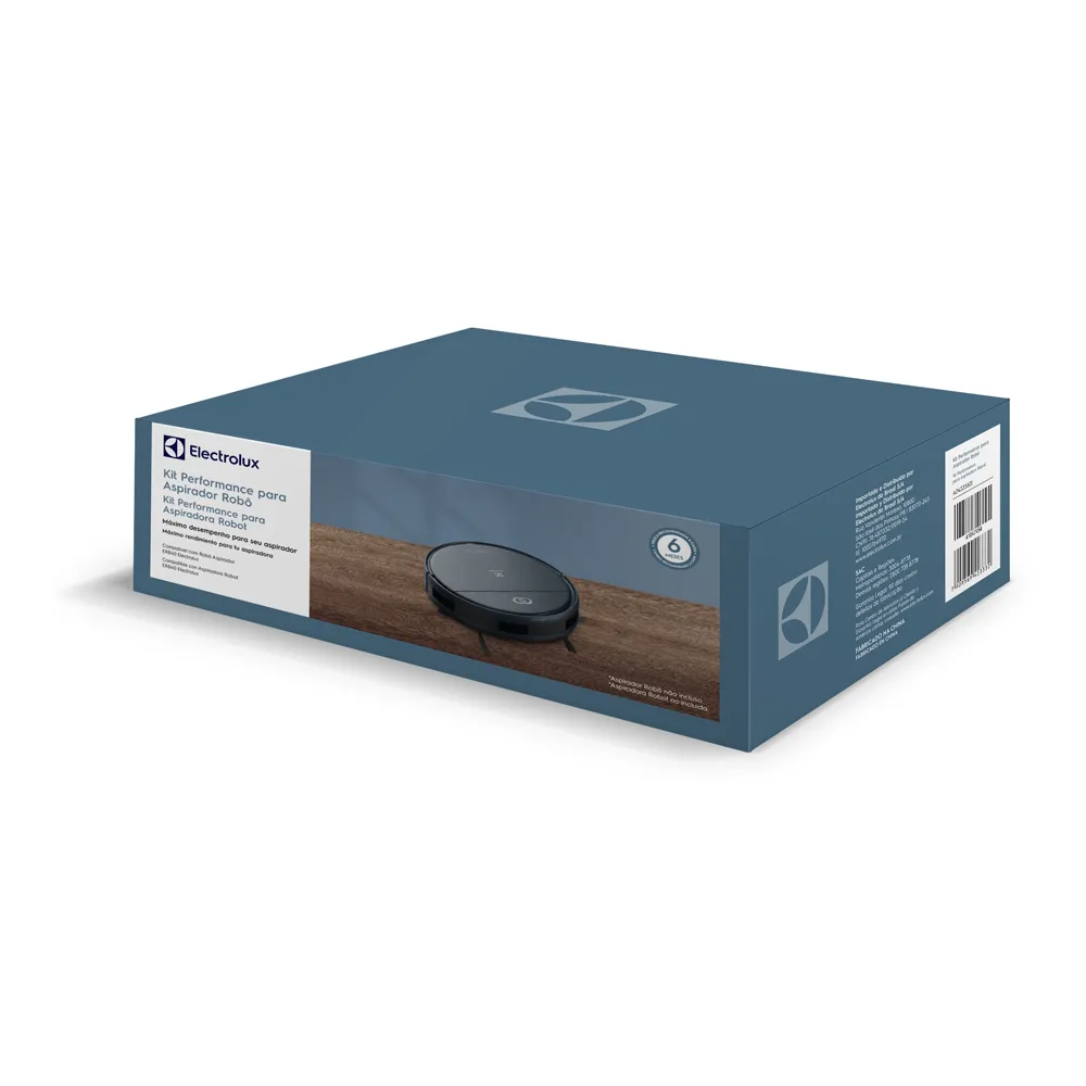 Kit Performance para Robô Aspirador ERB40 - Electrolux