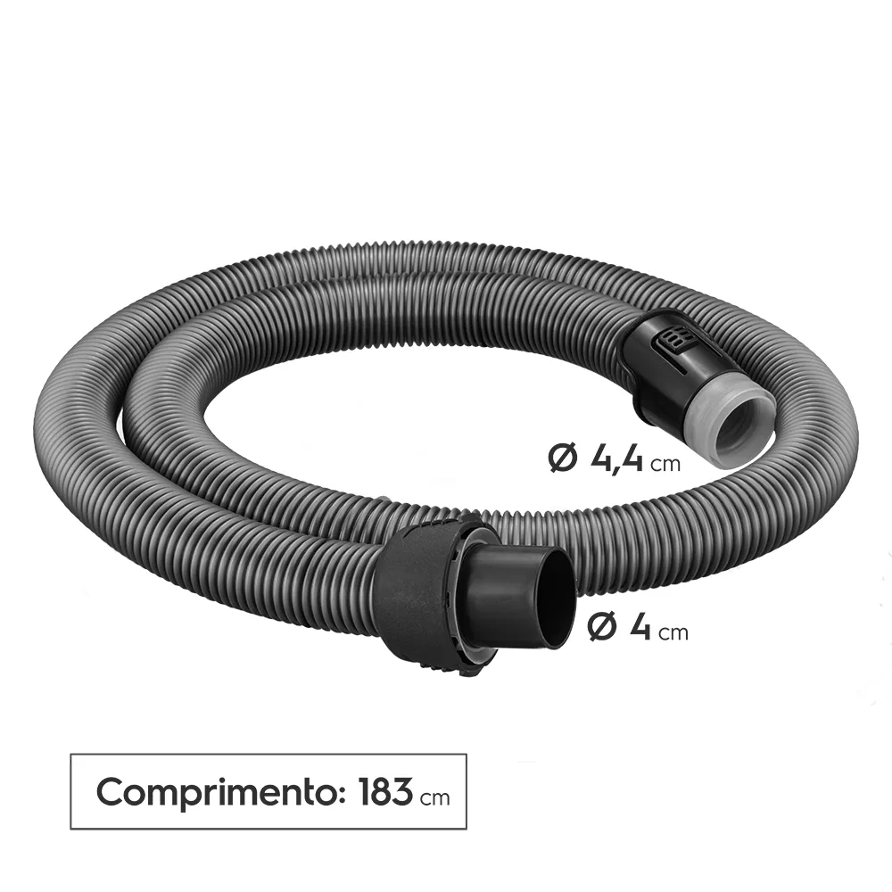 Mangueira completa 1,7m Original Electrolux para Aspirador de pó (HCGVC01)