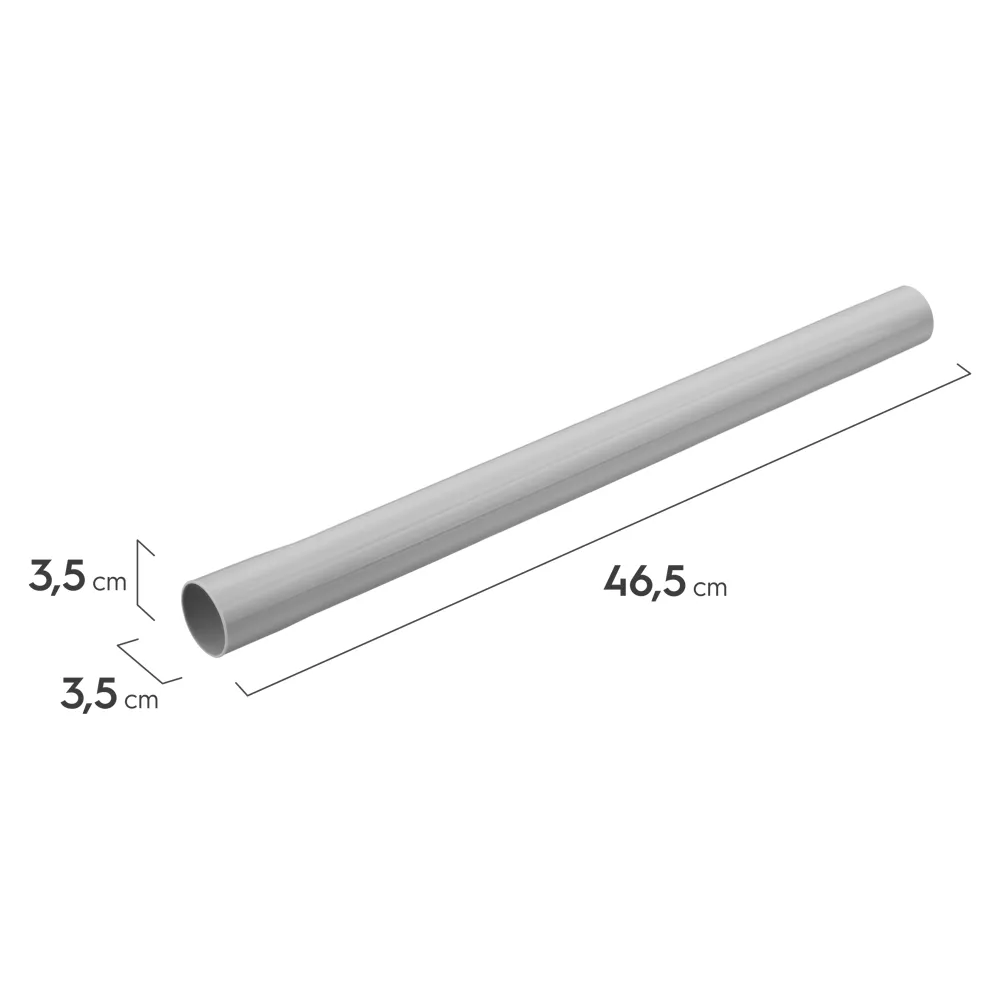 Extensão tubo plástico Original Electrolux para Aspirador de pó LIT21 (PTVC01)