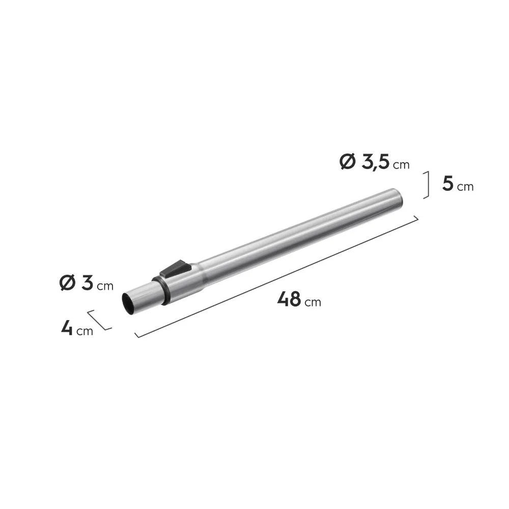 Extensão tubo metálica Original Electrolux para Aspirador de pó EQP02 (SRVC01)