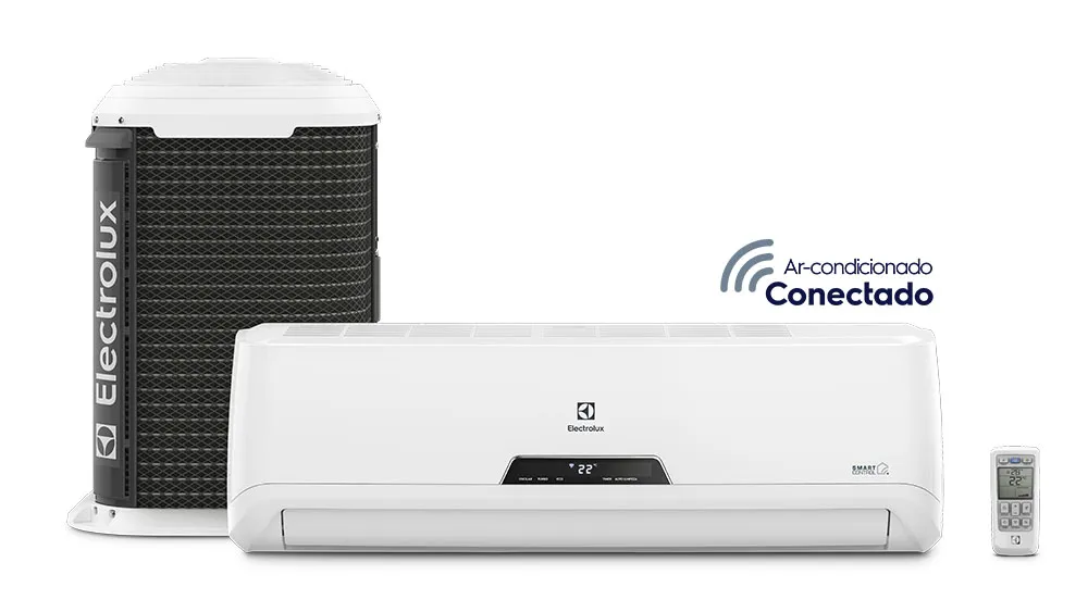 Ar-Condicionado Split Electrolux Inverter 9.000 BTUs Quente/Frio com Wi-fi (XI09R/XE09R)