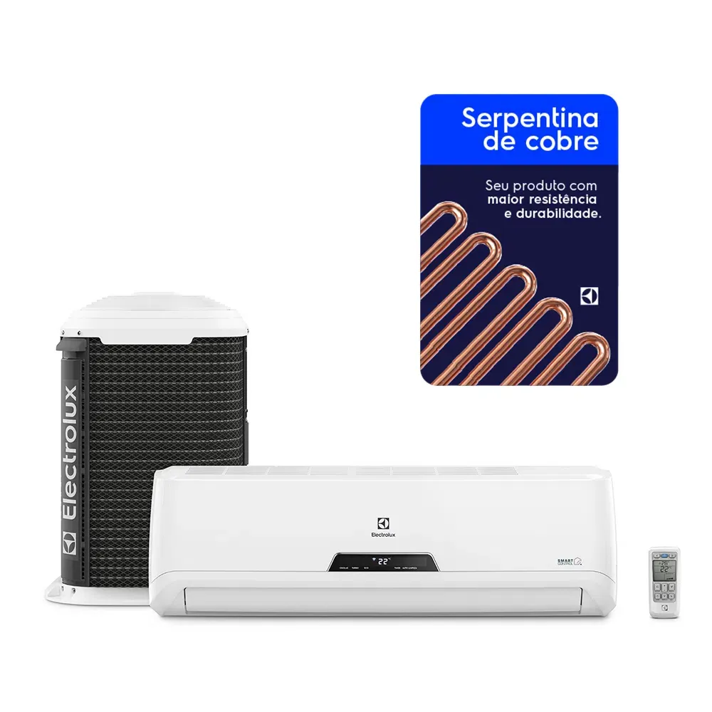 Ar-Condicionado Split Electrolux Inverter 9.000 BTUs Quente/Frio com Wi-fi (XI09R/XE09R)