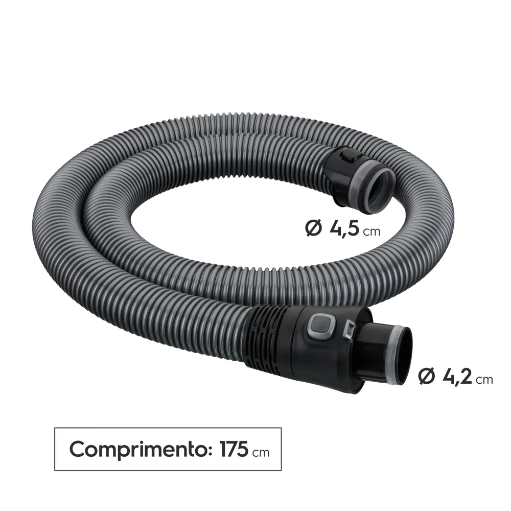Mangueira original Electrolux 1,7m para aspirador de pó ULO30 (HVC01)