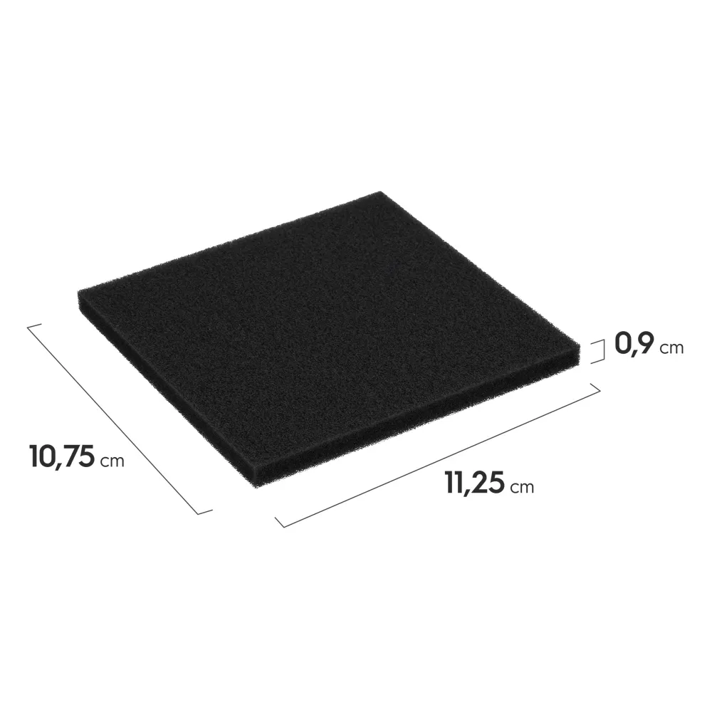 Filtro exaustão de espuma original Electrolux para aspirador de pó MBL10 (MFVC01)