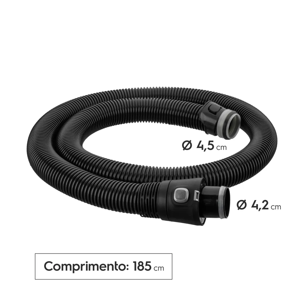 Mangueira original Electrolux com vedação para aspirador de pó USG20 - ULTRAONE (HSVC01)
