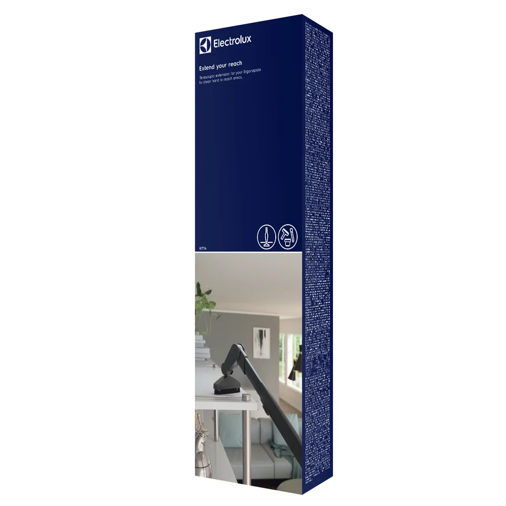 Kit bocais de extensão telescópica para Ergorapido (KIT14) Electrolux