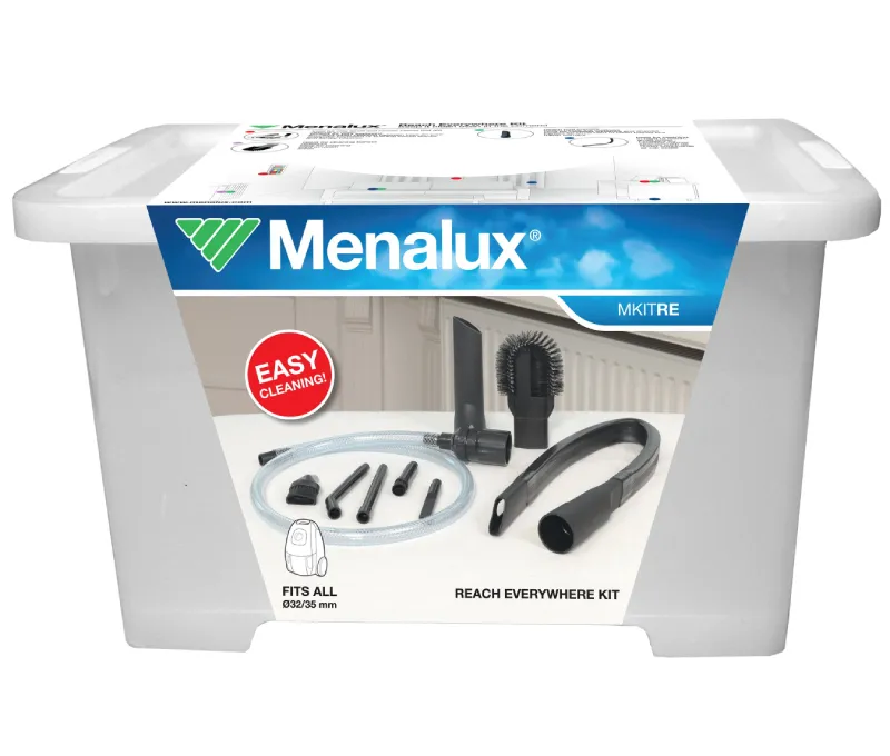 Kit bocais para aspiradores de pó 32/35mm Menalux