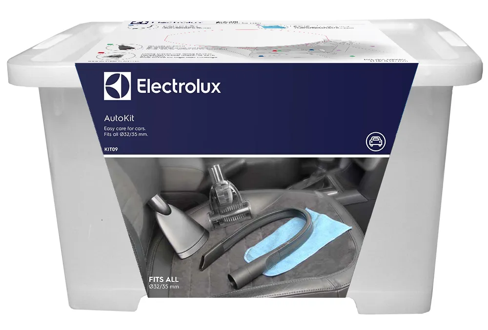 Kit de aspirador de pó para carro limpeza profunda 32/35mm (KIT09B)