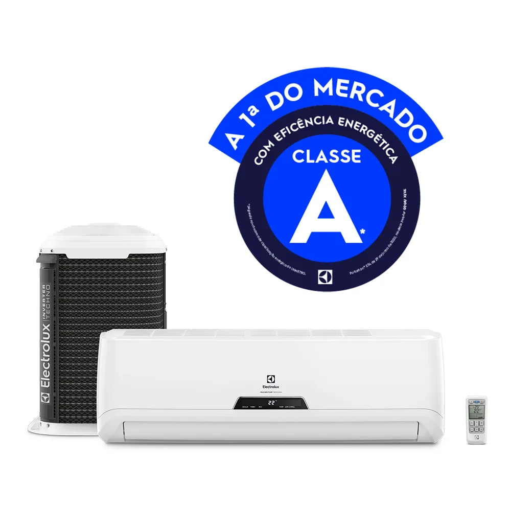 Ar-Condicionado Split Electrolux Inverter 12.000 BTUs Frio (QI12F/QE12F)