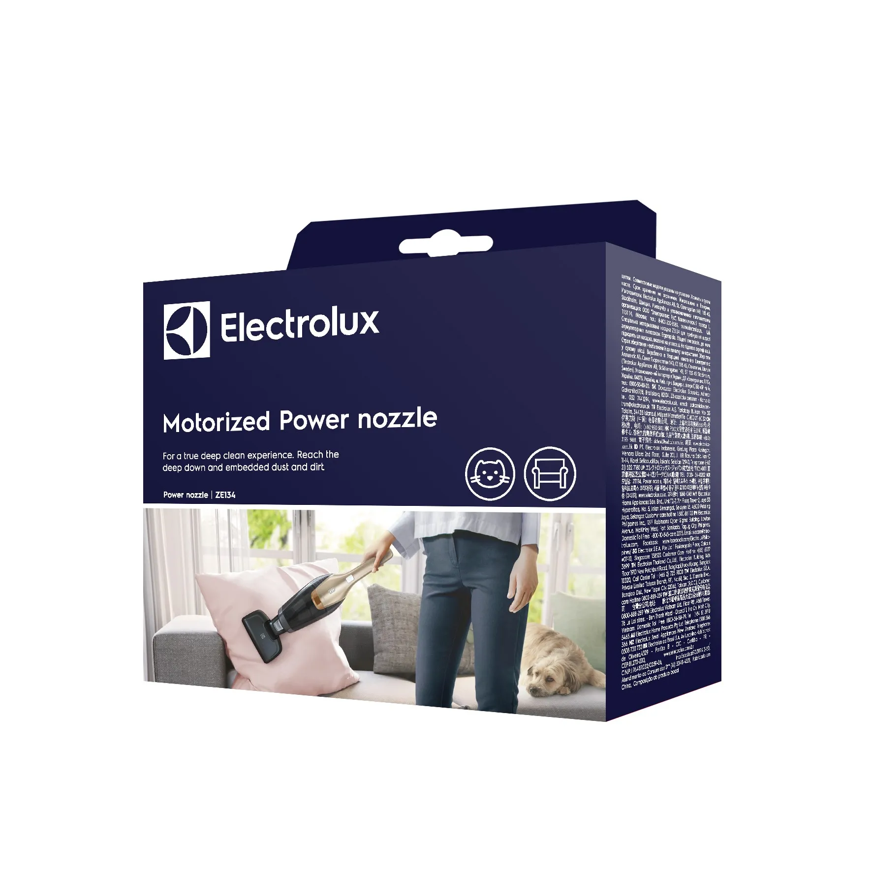 Kit bocal motorizado power - Ergorapidos (ZE134) Electrolux