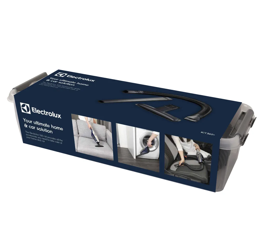 Kit de bocais para carro e casa - Ergorapidos (KIT360+) Electrolux