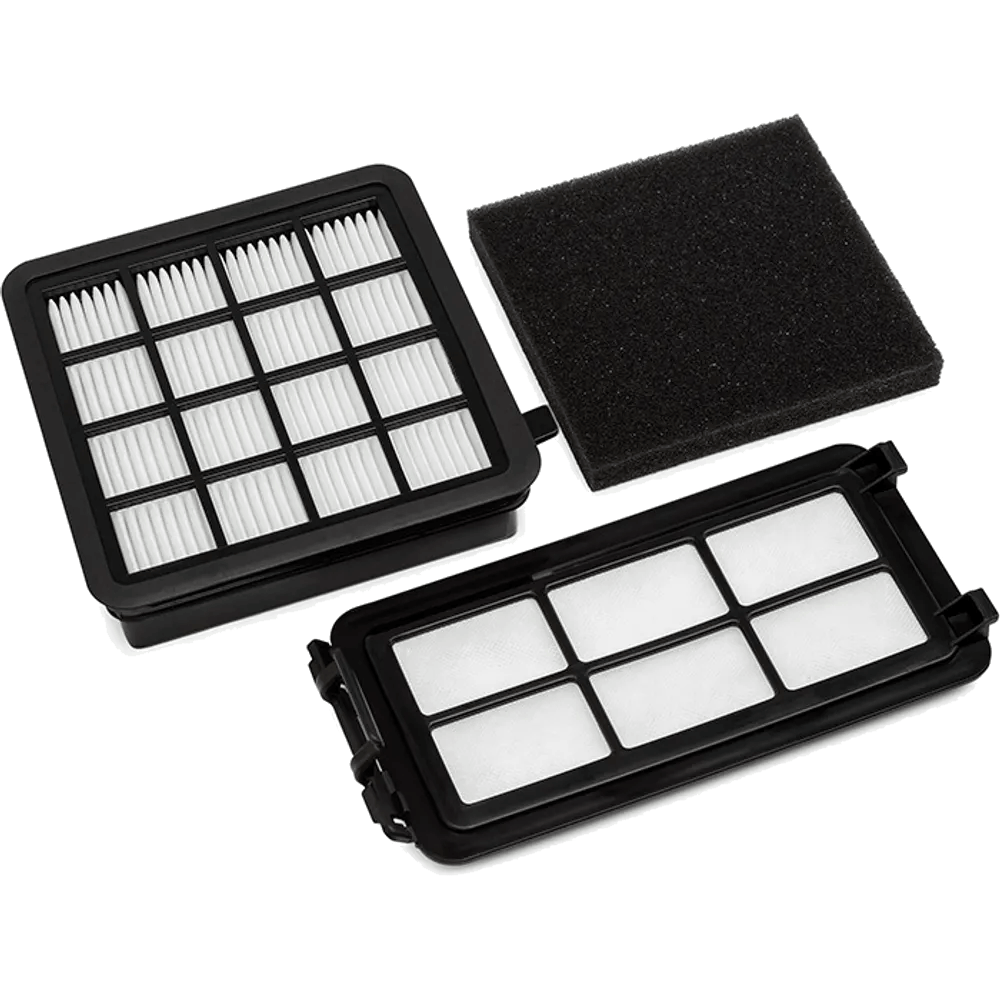 Kit Filtro Hepa Original EF124LA para Aspiradores Electrolux Easybox EASY1 e EASY2
