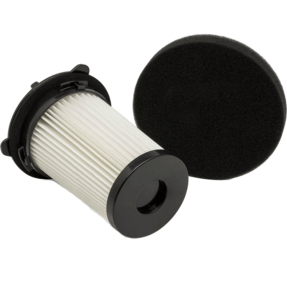 Kit Filtro Hepa Original para Aspiradores de Pó Spin ABS01 ABS02 e ABS03 (EFS01)