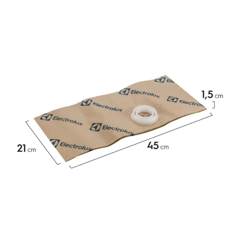 Kit 3 Sacos de aspirador de pó - Modelos A10, Acqua Power e Gt2000 (CSE10) Electrolux