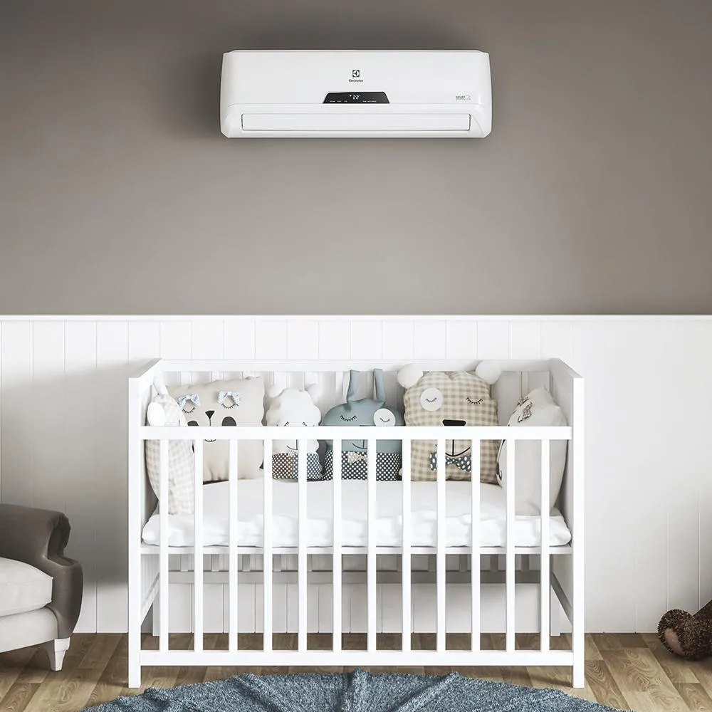 Ar-Condicionado Split Electrolux Inverter 12.000 BTUs Frio com Wi-fi (XI12F/XE12F)