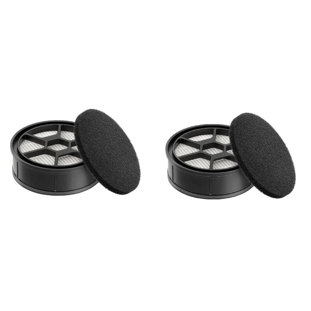 2 Kits Filtros para Aspirador de pó Cyclone Power PTE10 (FEP10) Electrolux