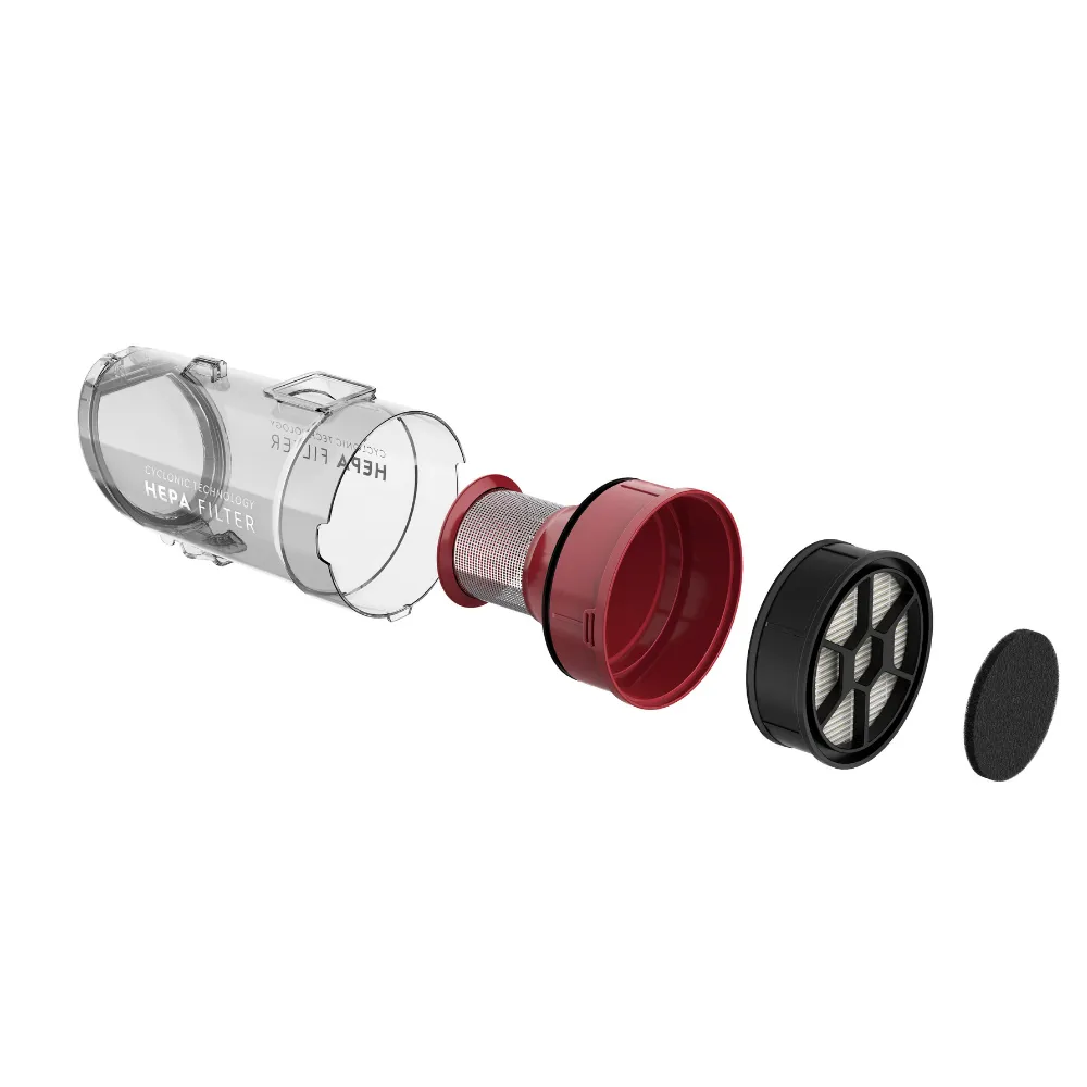 2 Kits Filtros para Aspirador de pó Cyclone Power PTE10 (FEP10) Electrolux