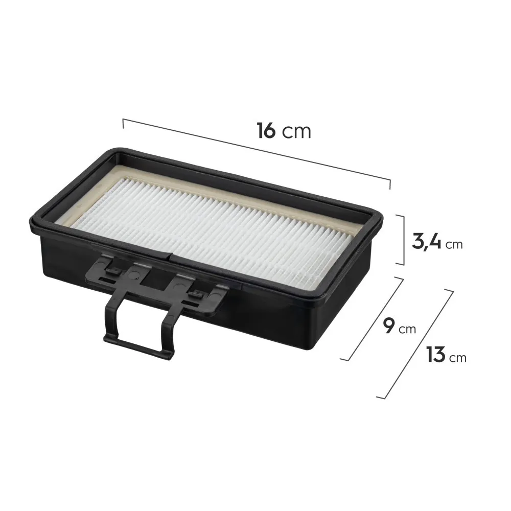 Kit 3 Filtros ORIGINAIS para Aspirador de pó EAS30 e EAS31 (FAS30) Electrolux