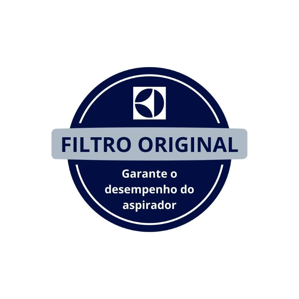 Kit 3 Filtros ORIGINAIS para Aspirador de pó EAS30 e EAS31 (FAS30) Electrolux