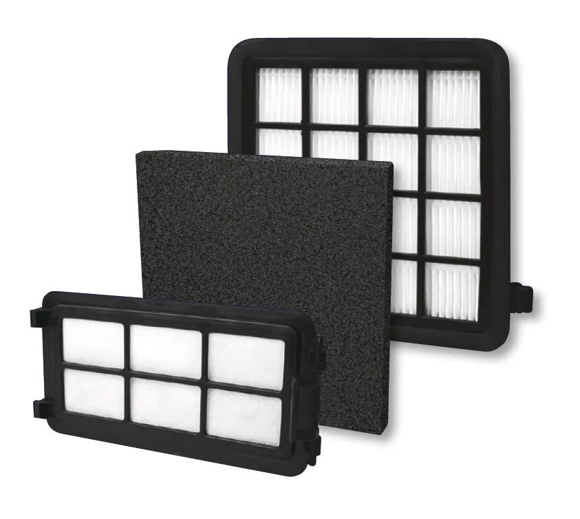 Kit de Filtros ORIGINAIS para Aspiradores de Pó EASY1 EASY2 (FEA01) Electrolux