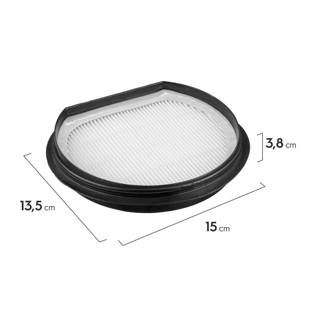 2 Kits com 3 Filtros ORIGINAIS para Aspirador de pó EAS30 e EAS31 (FAS30) Electrolux