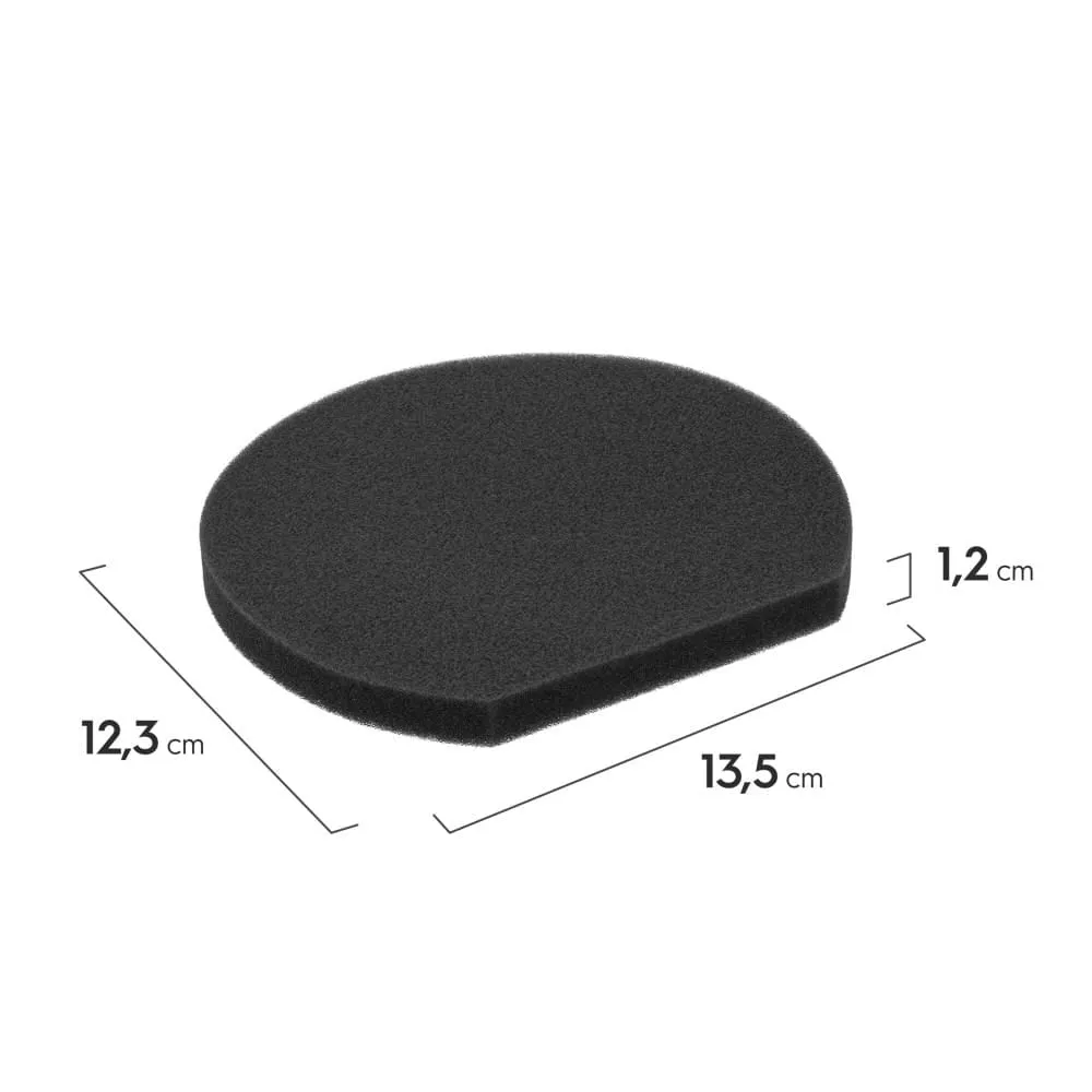 2 Kits com 3 Filtros ORIGINAIS para Aspirador de pó EAS30 e EAS31 (FAS30) Electrolux