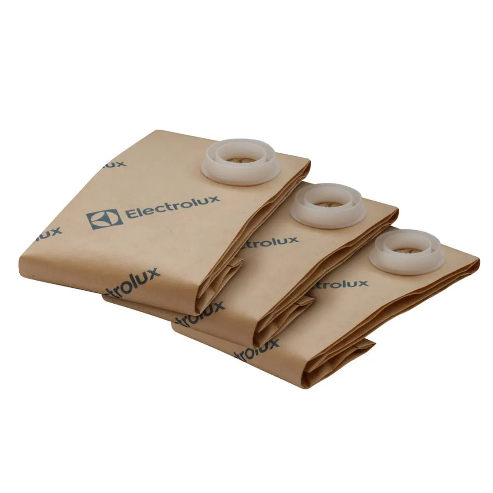 2 Kits com 3 Sacos de aspirador de pó Modelos A20 e Gt3000 (CSE20) Electrolux