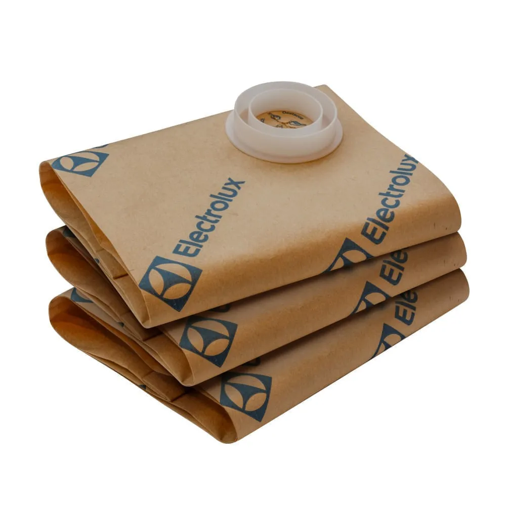 3 Kits 3 Sacos de aspirador de pó - Modelos A10, Acqua Power e Gt2000 (CSE10) Electrolux