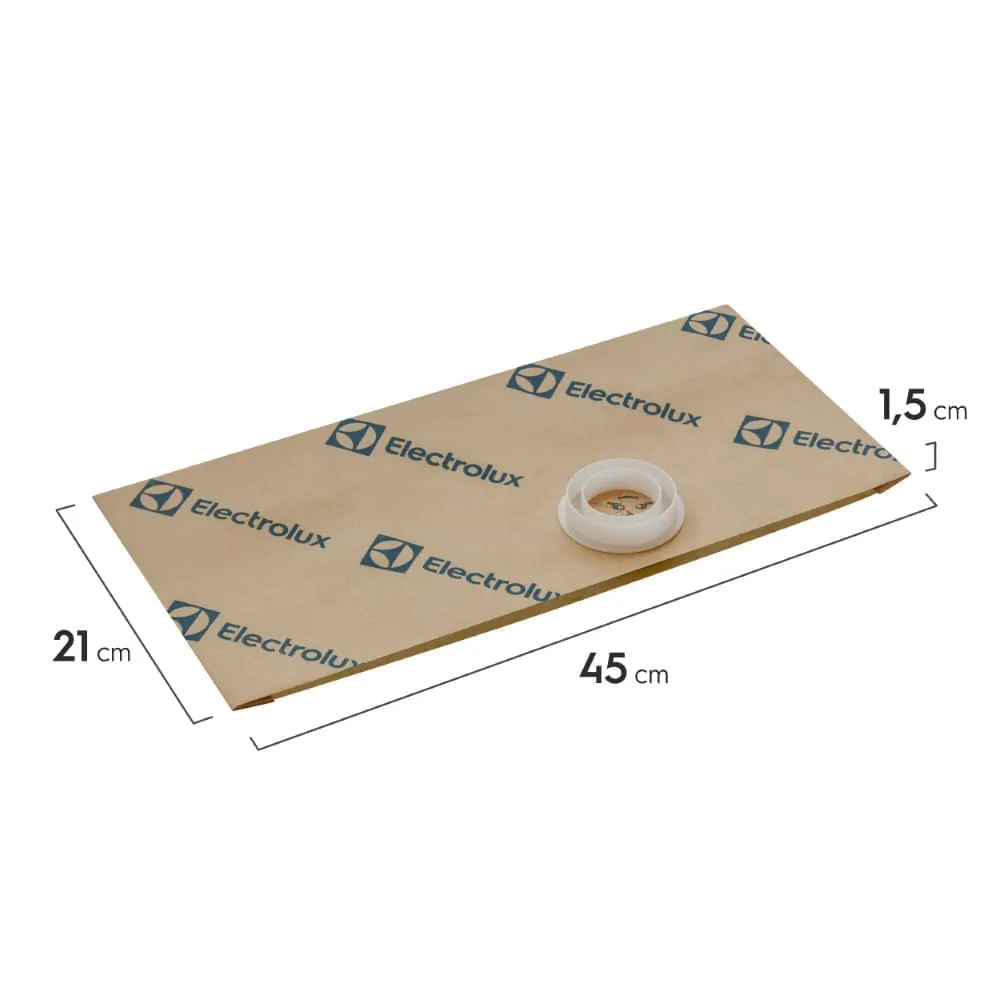 3 Kits 3 Sacos de aspirador de pó - Modelos A10, Acqua Power e Gt2000 (CSE10) Electrolux