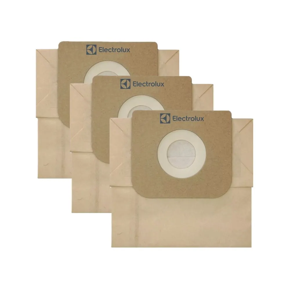 Kit 3 Sacos de aspirador de pó - Modelos: Nano, NEO30 e NEO31 (SBENA) Electrolux