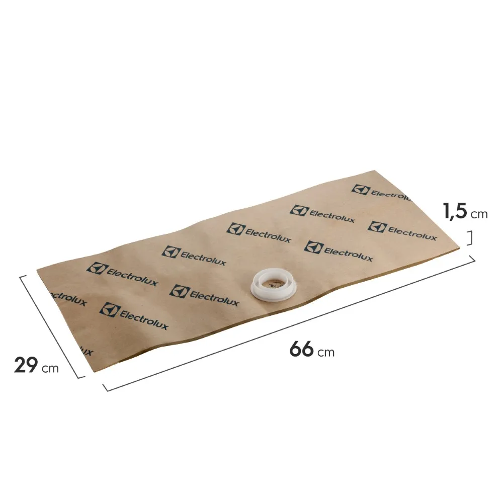 Kit 3 Sacos de aspirador de pó Modelos A20 e Gt3000 (CSE20) Electrolux