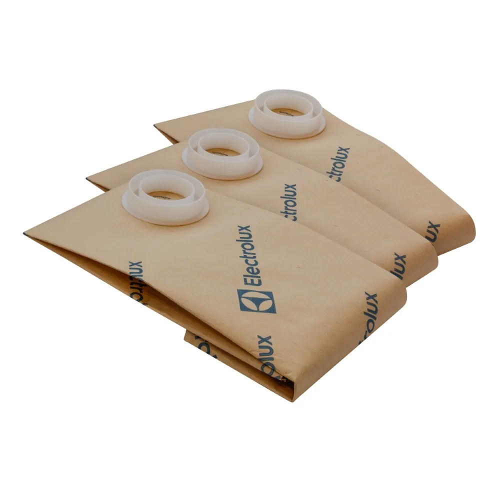 Kit 3 Sacos de aspirador de pó Modelos A20 e Gt3000 (CSE20) Electrolux