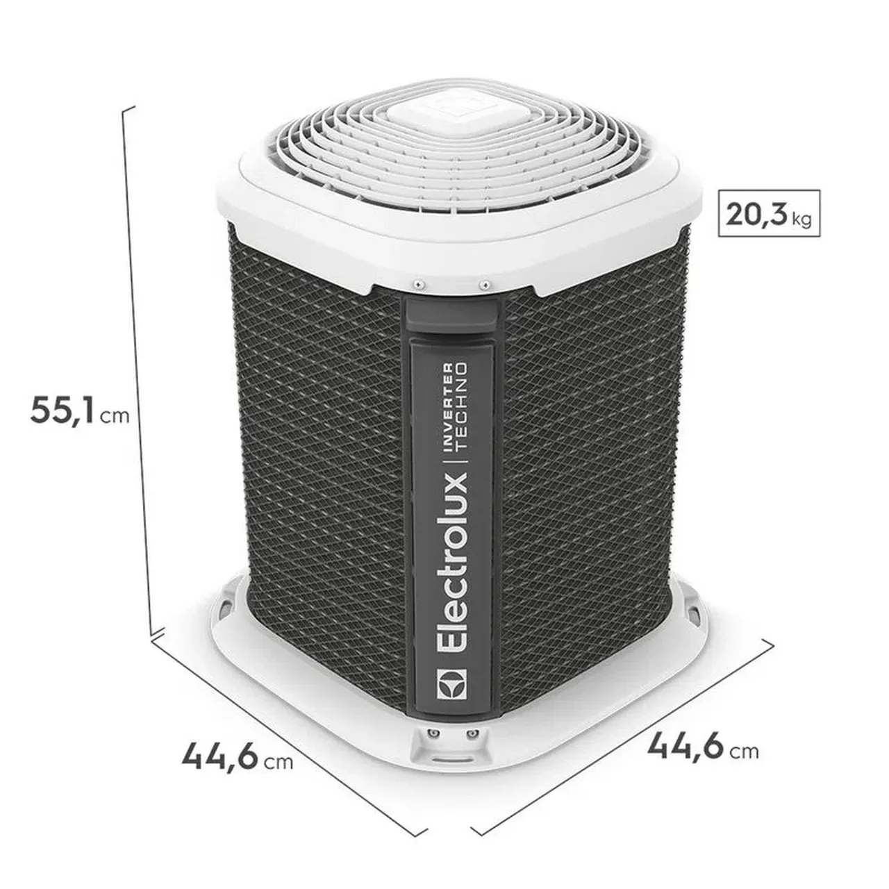 Ar-Condicionado Split Electrolux Inverter 9.000 BTUs Frio com Função Eco (QI09F/QE09F)