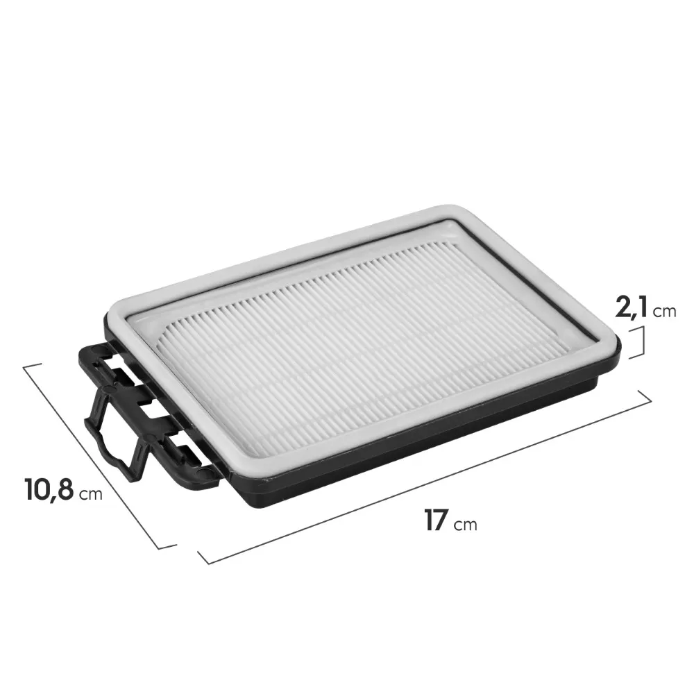 Kit Filtro para aspirador de pó EQUIPT EQP20 / EQP10 (FEQ10)